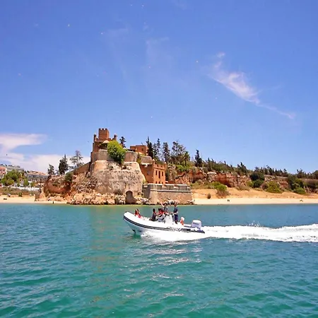 Holiday Home In Albufeira Near Praia Da Oura 别墅 阿尔布费拉
