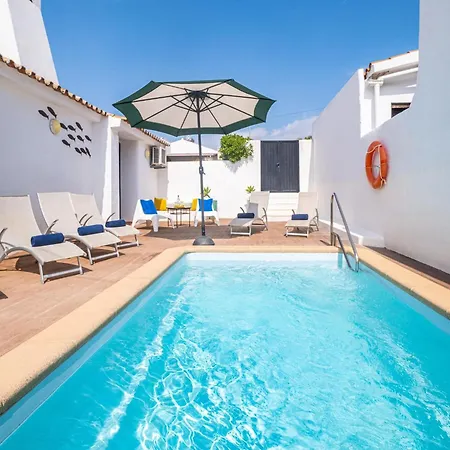 Holiday Home In Albufeira Near Praia Da Oura فيلة البوفيرا